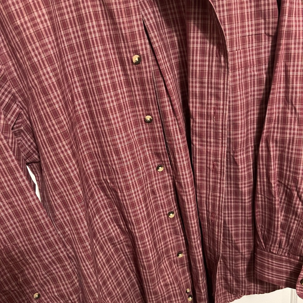 Pendleton Long Sleeve Button Down Broadway Cloth … - image 5
